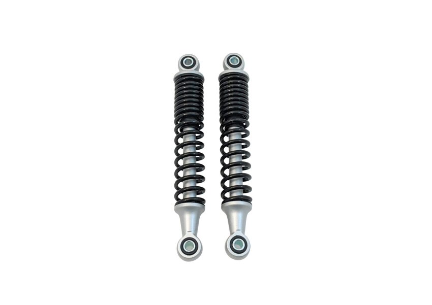 TB Parts Rear Shock Set – Black – Z50 K3-99 Models
